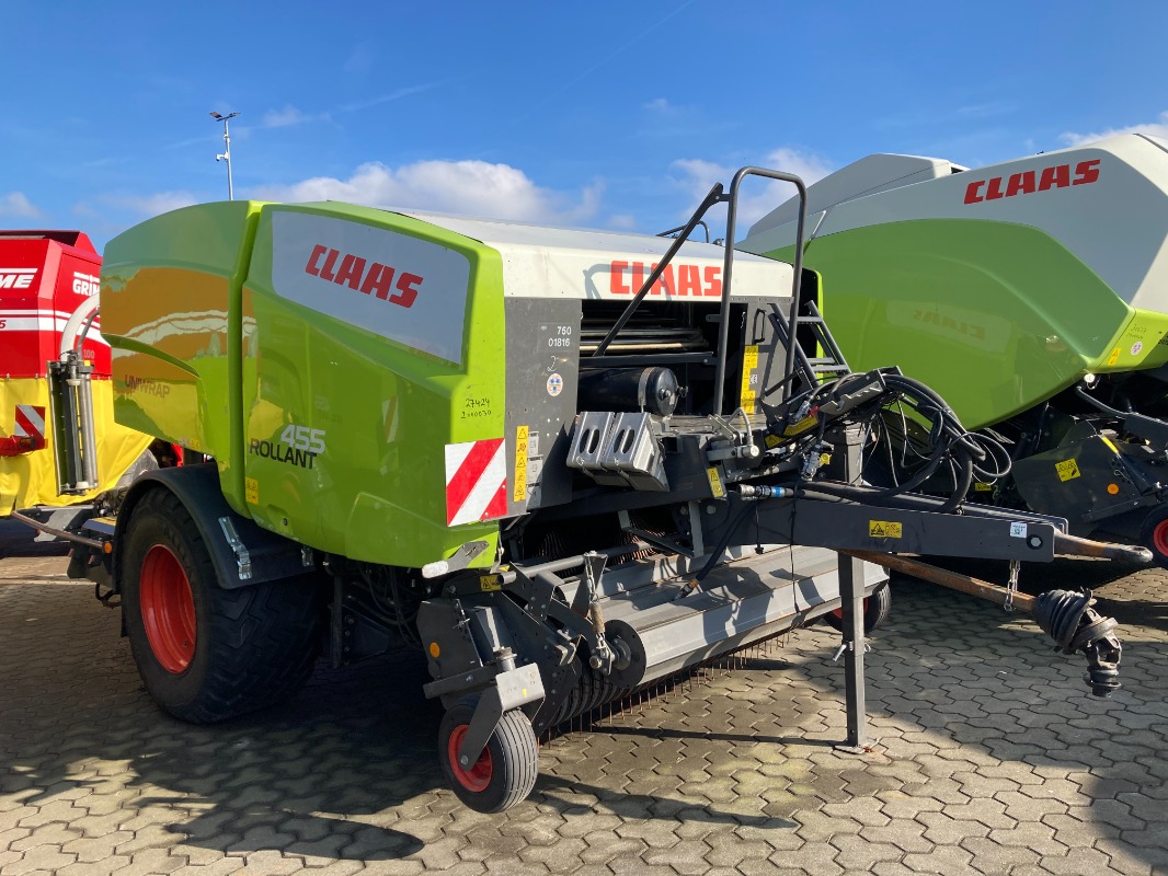 CLAAS Rollant 455 Uniwrap - Presse - Press-/Wickelkombination