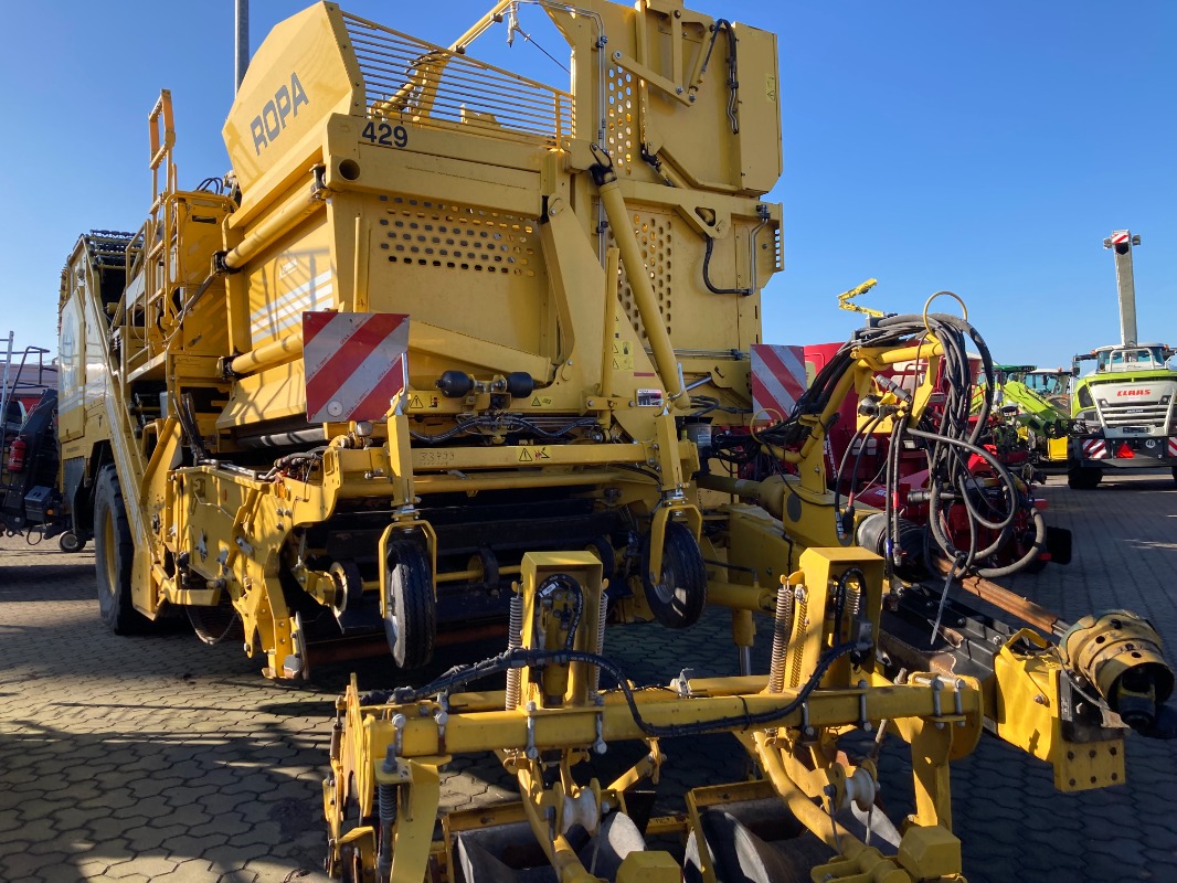 ROPA Keiler 2 - Kartoffeltechnik - Kartoffelroder