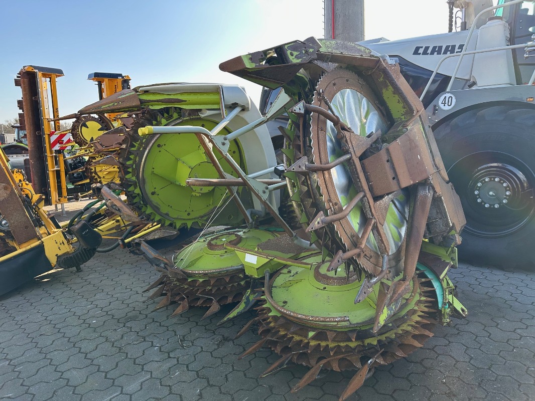 CLAAS Orbis 600 - Feldhäckslerzubehör - Maisgebiß