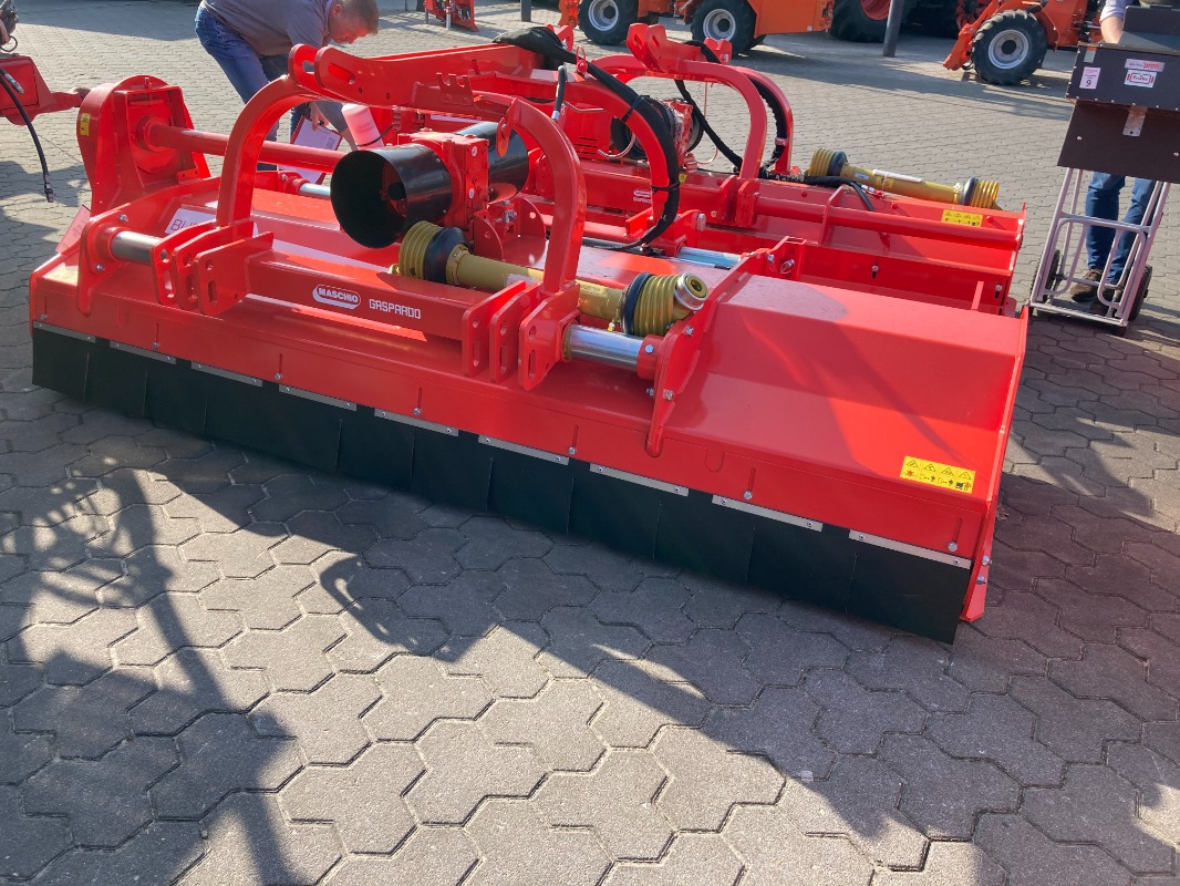 Maschio Bufalo 280 - Máquina de labranza del suelo - Trituradora + Picadora