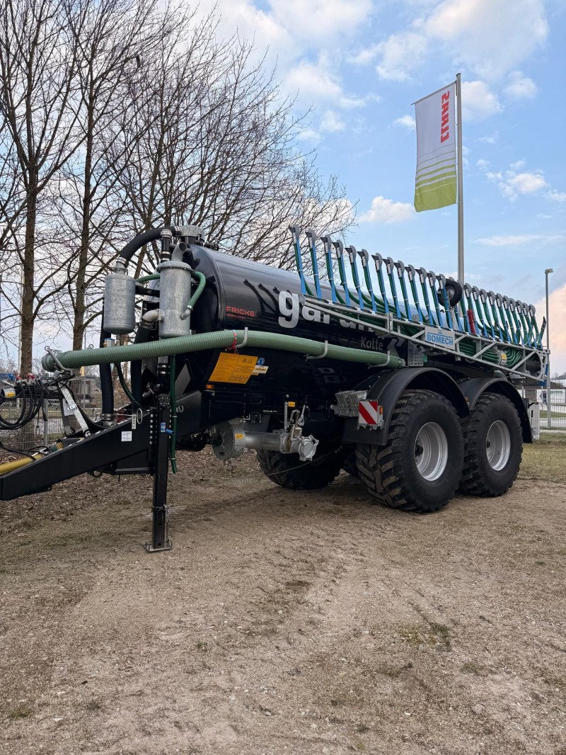 Kotte VT 17.300 Ltr. Volumen Laubgrün - Gülletechnik + Dungtechnik - Vakuumfaß