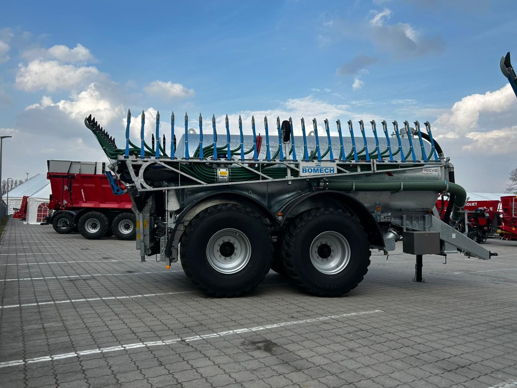 Kotte VT 15.600 Ltr. Volumen - Gülletechnik + Dungtechnik - Vakuumfaß