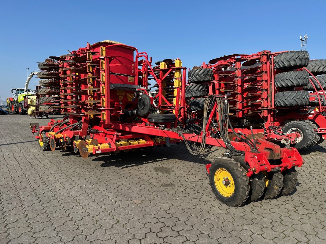 Väderstad Rapid RDA 600 S - Técnica de siembra - Combinación de sembradoras