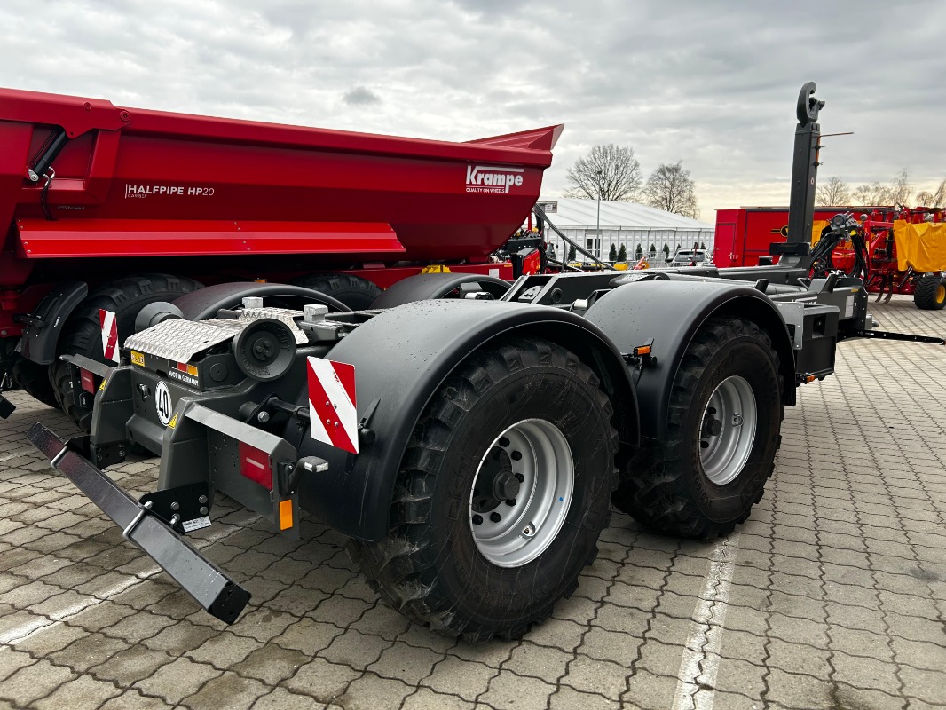 Krampe THL 20 Carrier+ - Transporttechnik - Hakenwagen
