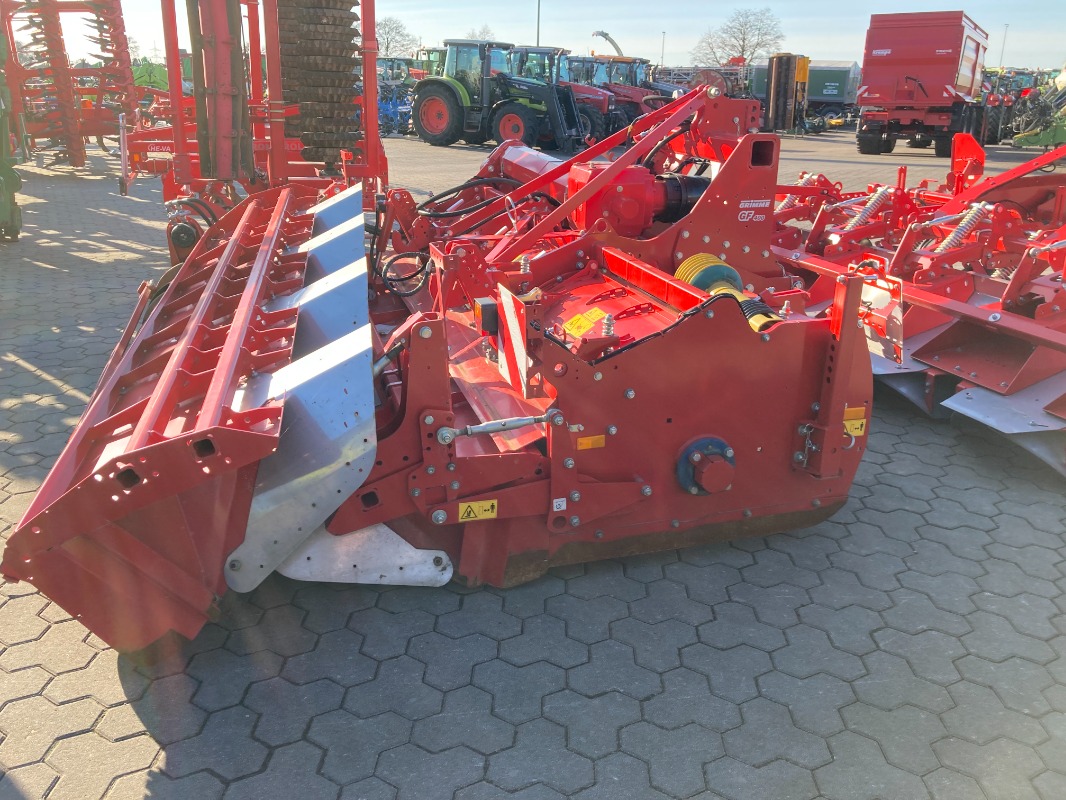 Grimme GF 400 - Kartoffeltechnik - Kartoffelpflegetechnik
