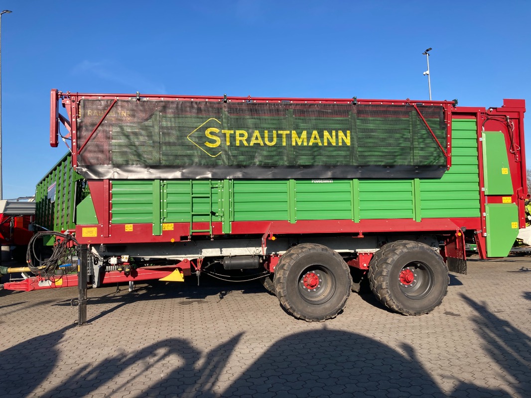 Strautmann Giga Trailer 4602 DO - Transporttechnik - Häcksel Transportwagen