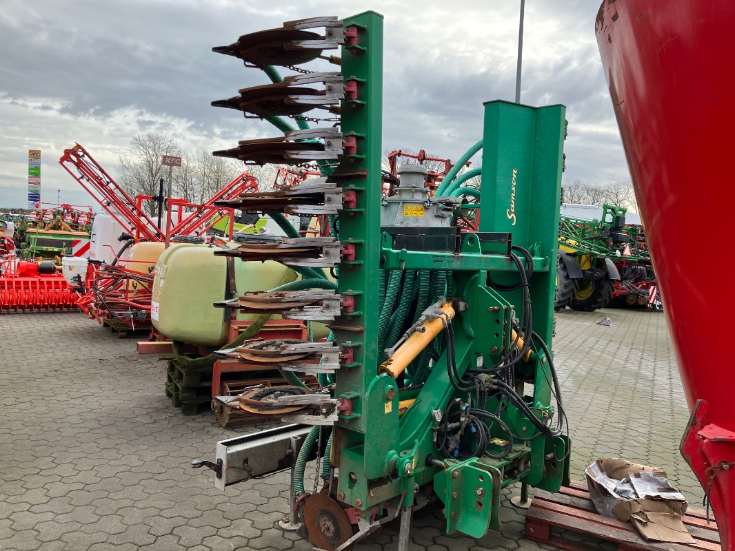 Samson TS 6 M - Gülletechnik + Dungtechnik - Gülleschlitzgerät