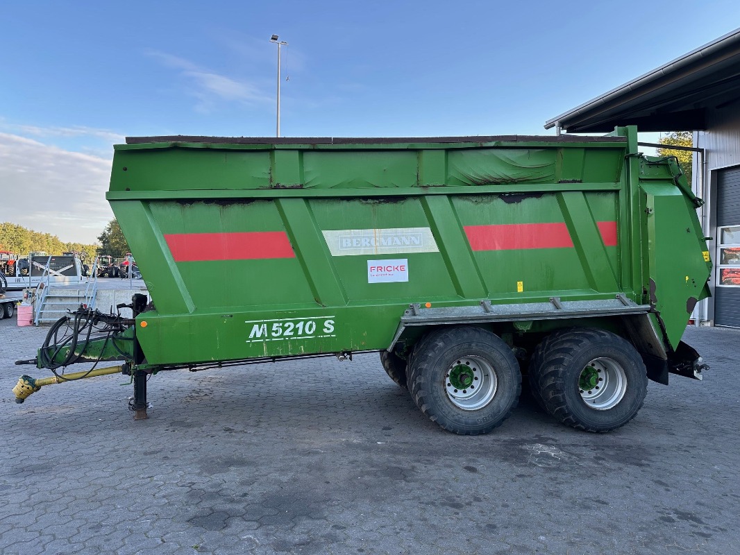 Bergmann M 5210 S - Gülletechnik + Dungtechnik - Stalldungstreuer
