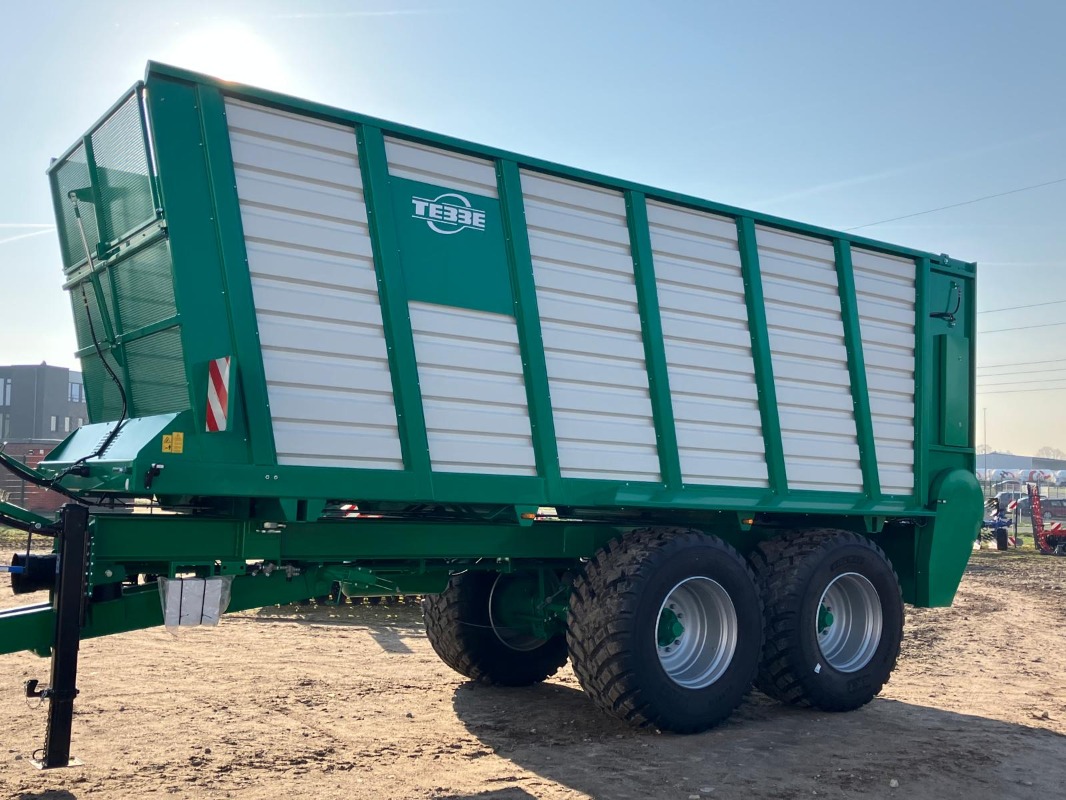 Tebbe ST 450 Tandem Silotrailer - Transporttechnik - Häcksel Transportwagen