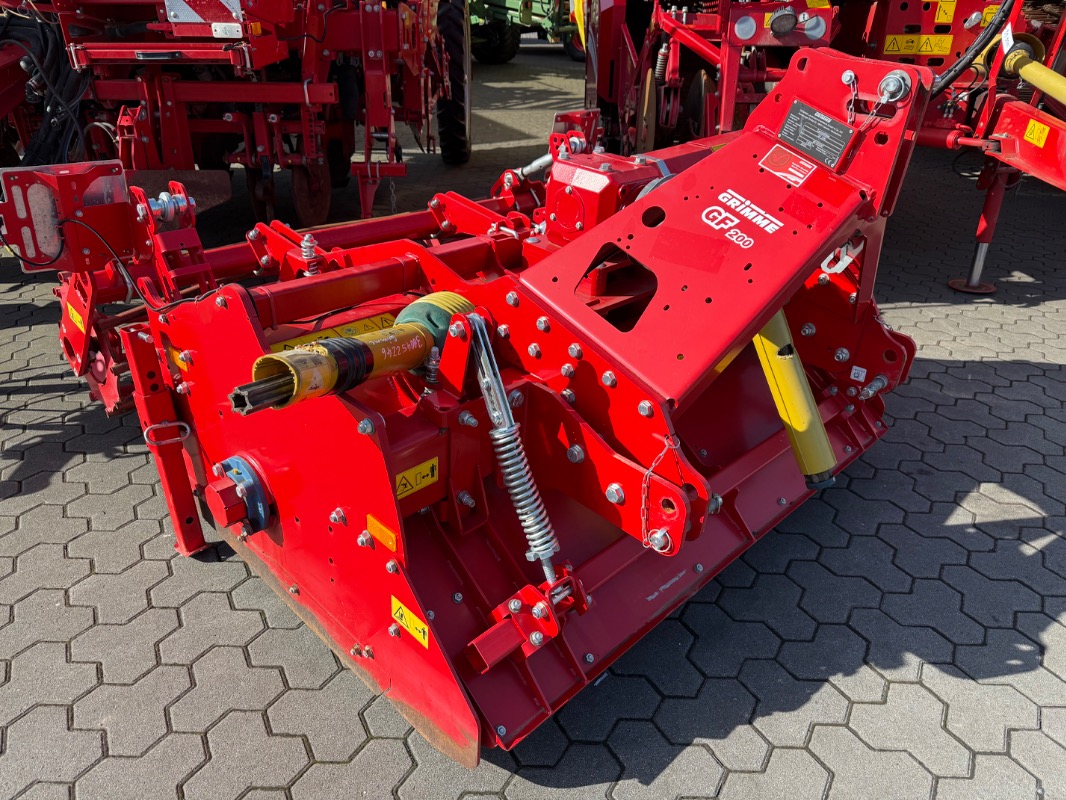 Grimme Dammfräse GF 200 - Kartoffeltechnik - Sonstige Kartoffeltechnik