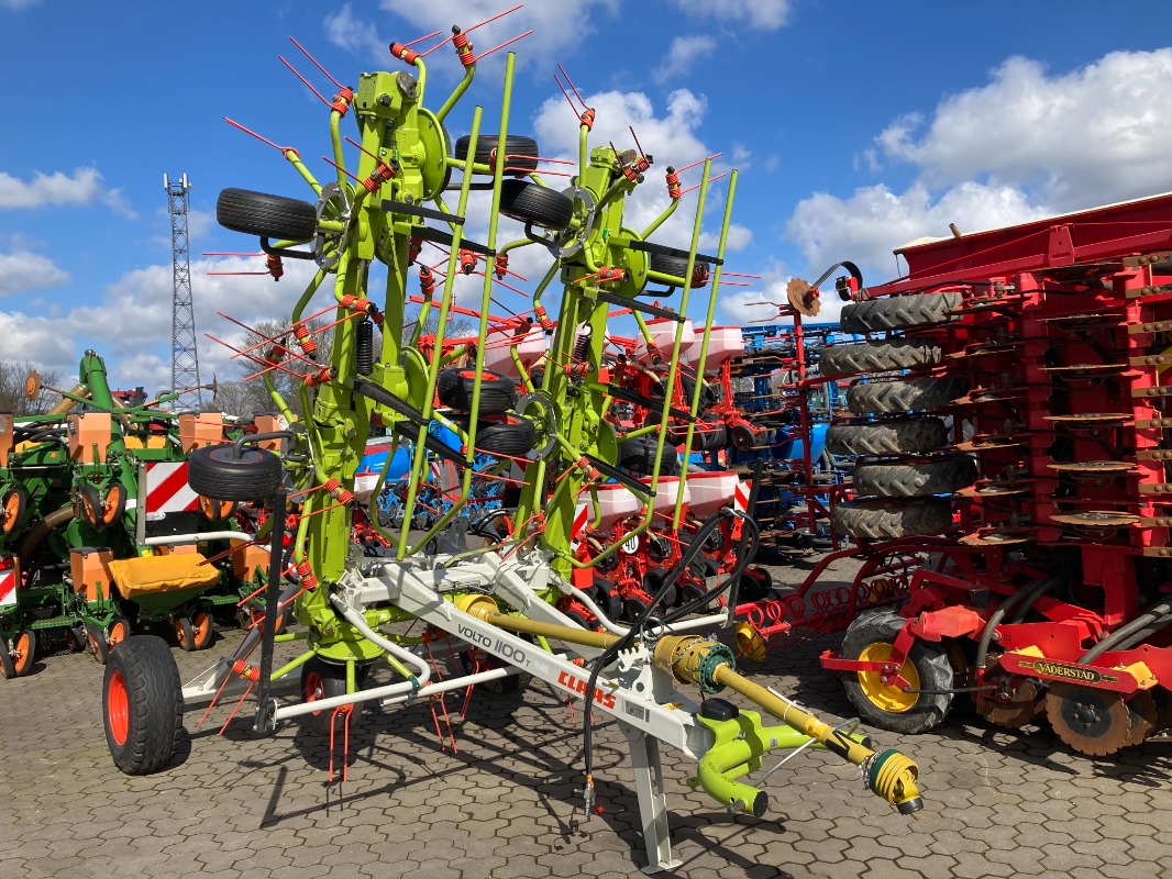 CLAAS Volto 1100 T - Tecnología de pastoreo + tecnología de cosecha de forraje - El henchidor rotatorio