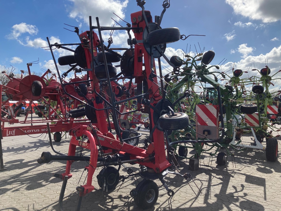 Vicon Fanex 903 - Grünlandtechnik + Futtererntetechnik - Kreiselheuer