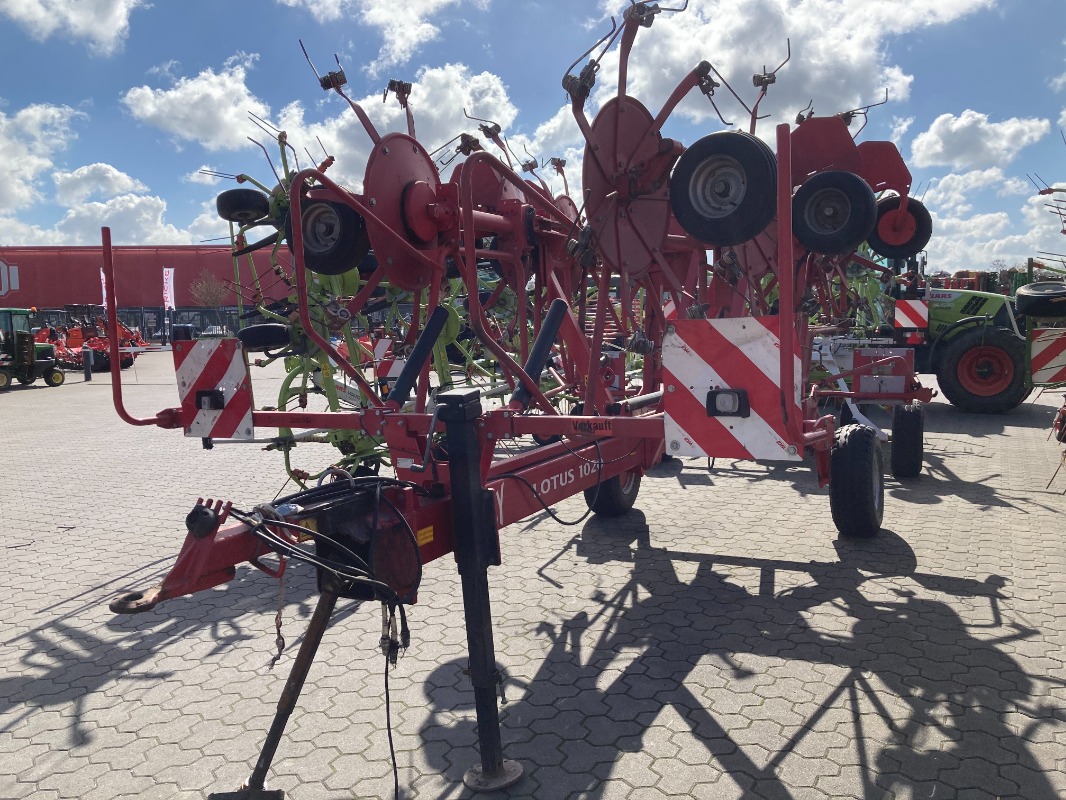 Lely Lotus 1020 - Grünlandtechnik + Futtererntetechnik - Kreiselheuer