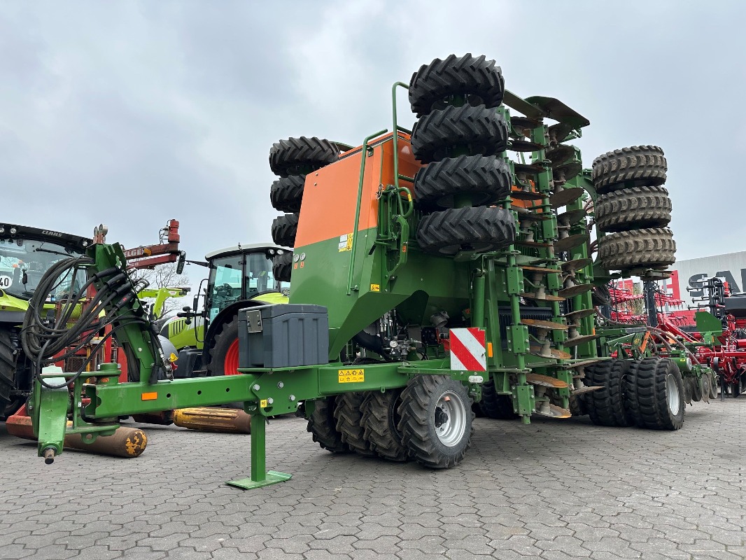 Amazone Cirrus 6003-2 - Aussaattechnik - Drillmaschinenkombination