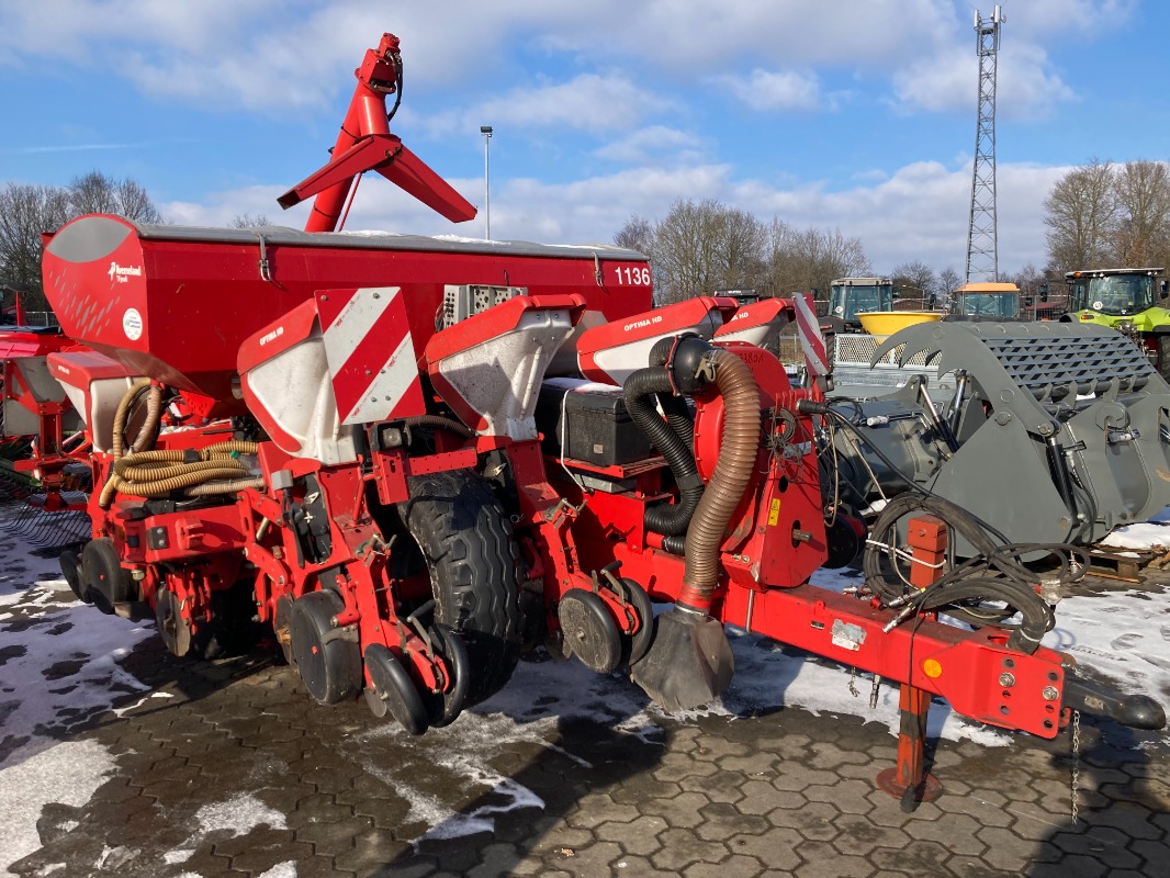 Kverneland Optima HD - Technika siewu - Precyzyjny oczyszczacz powietrza