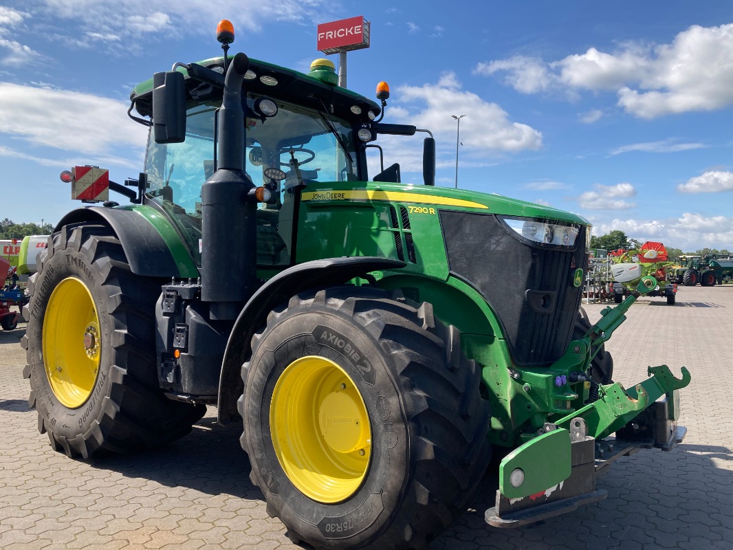 John Deere 7290 R E 23 - Tracteur