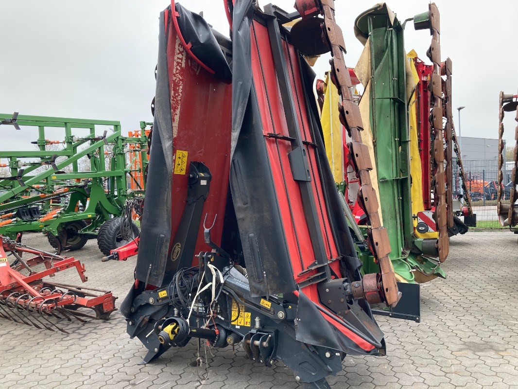 Vicon Extra 390 - Technologia zbioru użytków zielonych i pasz - Młyn