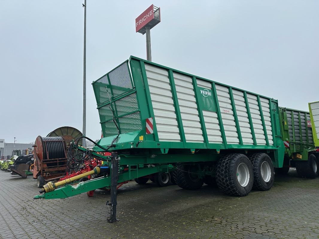 Tebbe ST 500 - Transport technology - Chaff transport trolley