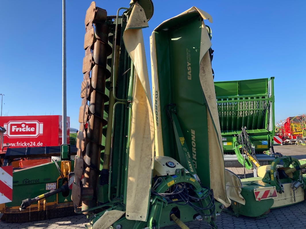 Krone Easy Cut B 950 Collect - Technologia zbioru użytków zielonych i pasz - Młyn