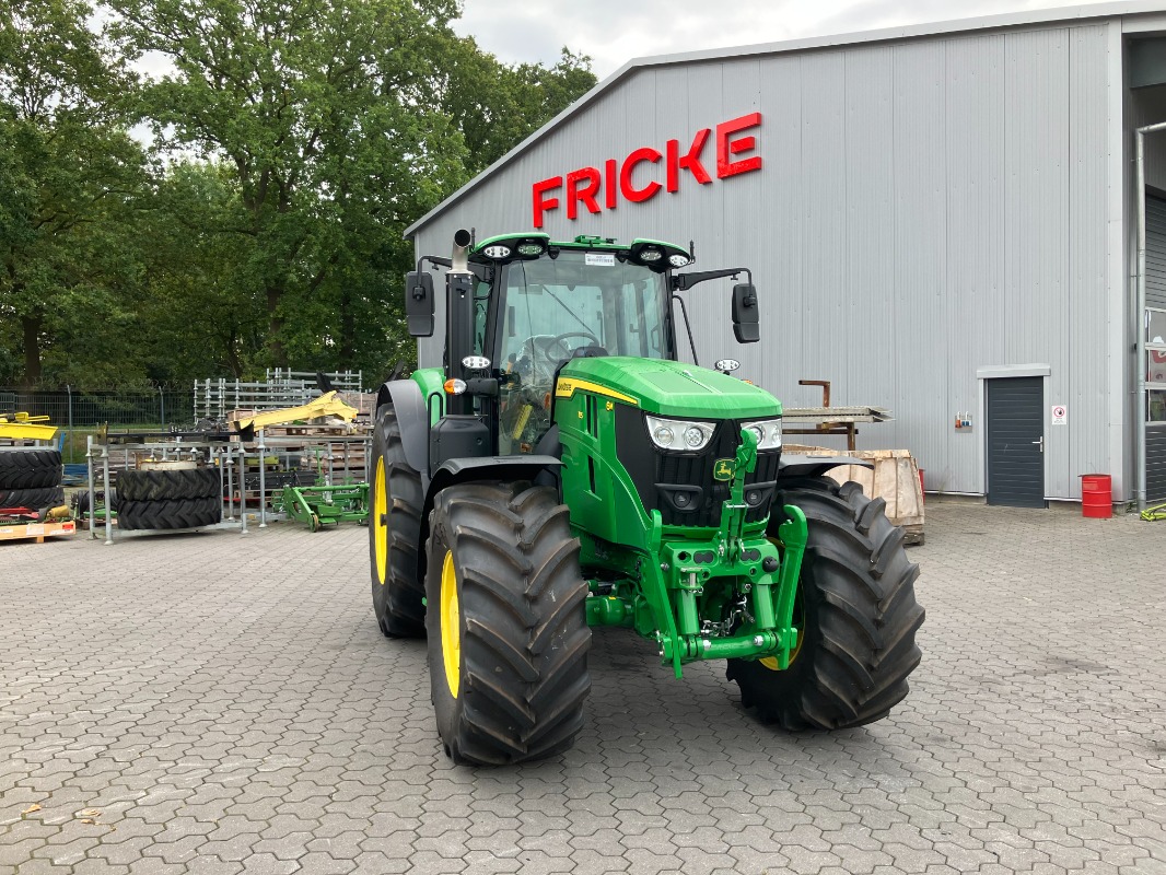 John Deere 6M155 - Tracteur