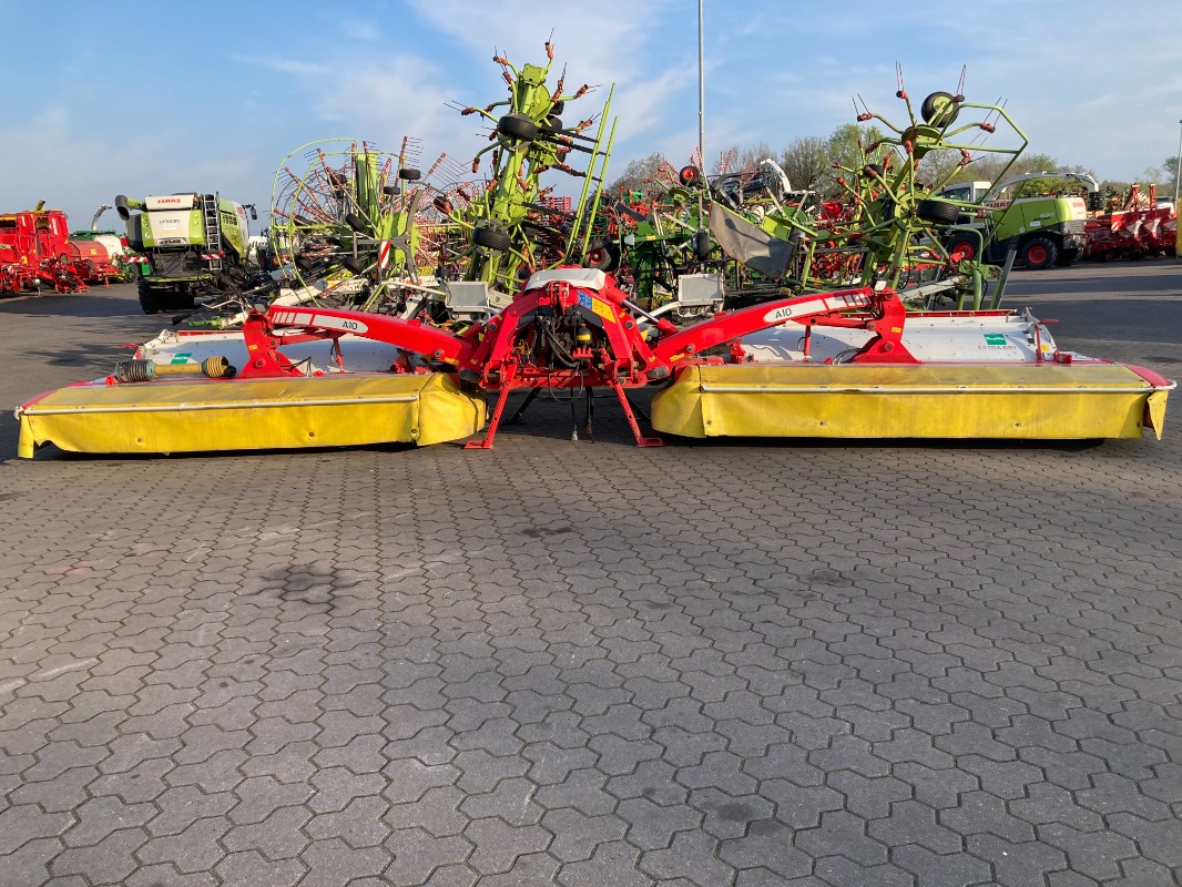 Pöttinger Novacat A10 ED - Grünland- u. Futtererntetechnik - Mähwerk