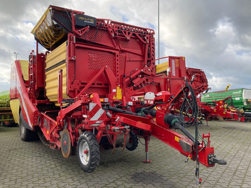 Grimme Evo 260 UB Nonstop - Kartoffeltechnik - Kartoffelroder
