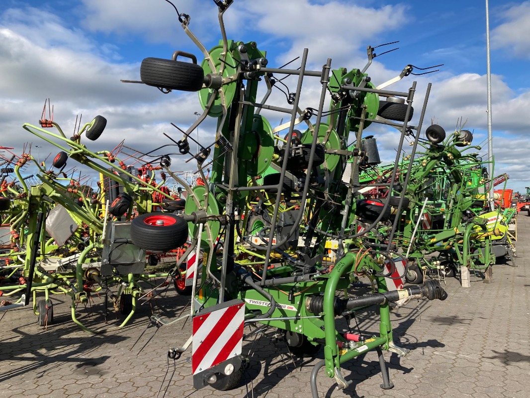 Fendt Twister 8608 DN - Grünlandtechnik + Futtererntetechnik - Kreiselheuer