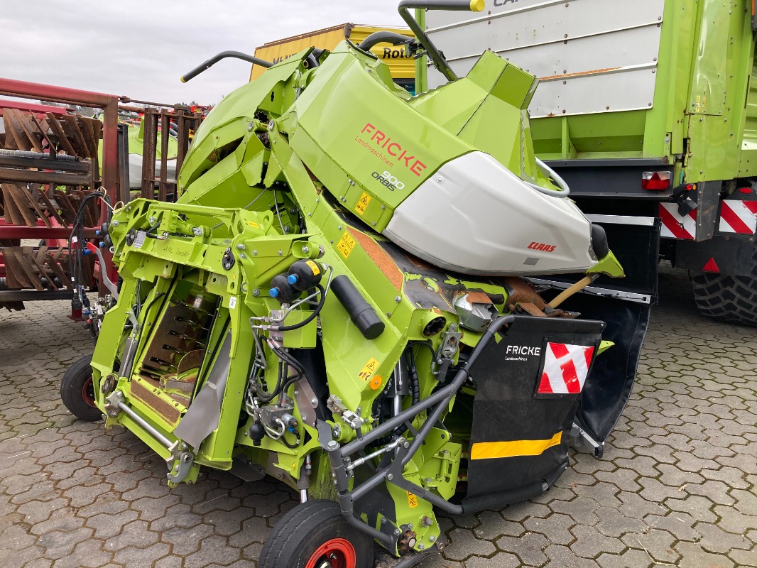 CLAAS Orbis 900 - Feldhäckslerzubehör - Maisgebiß