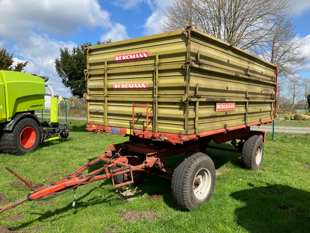 Bergmann 8to - Transporttechnik - Kipper