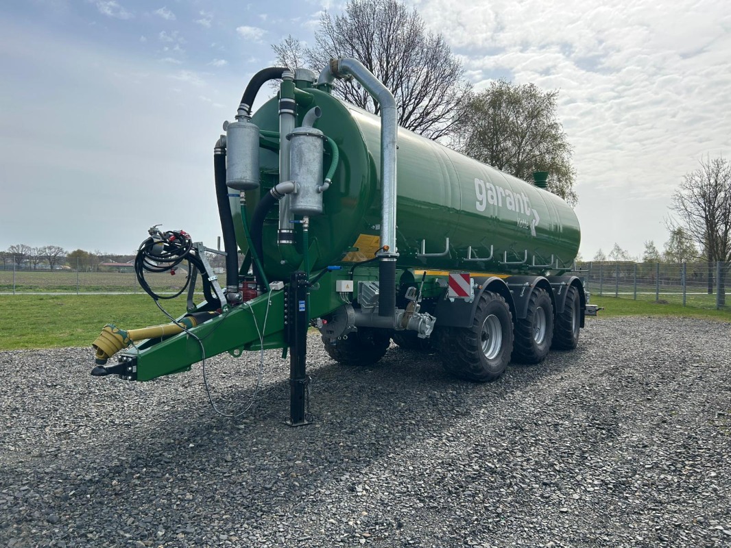 Kotte TASD Behälter 26.500 Ltr. Volmen Grün - Gülletechnik + Dungtechnik - Zubringerfaß