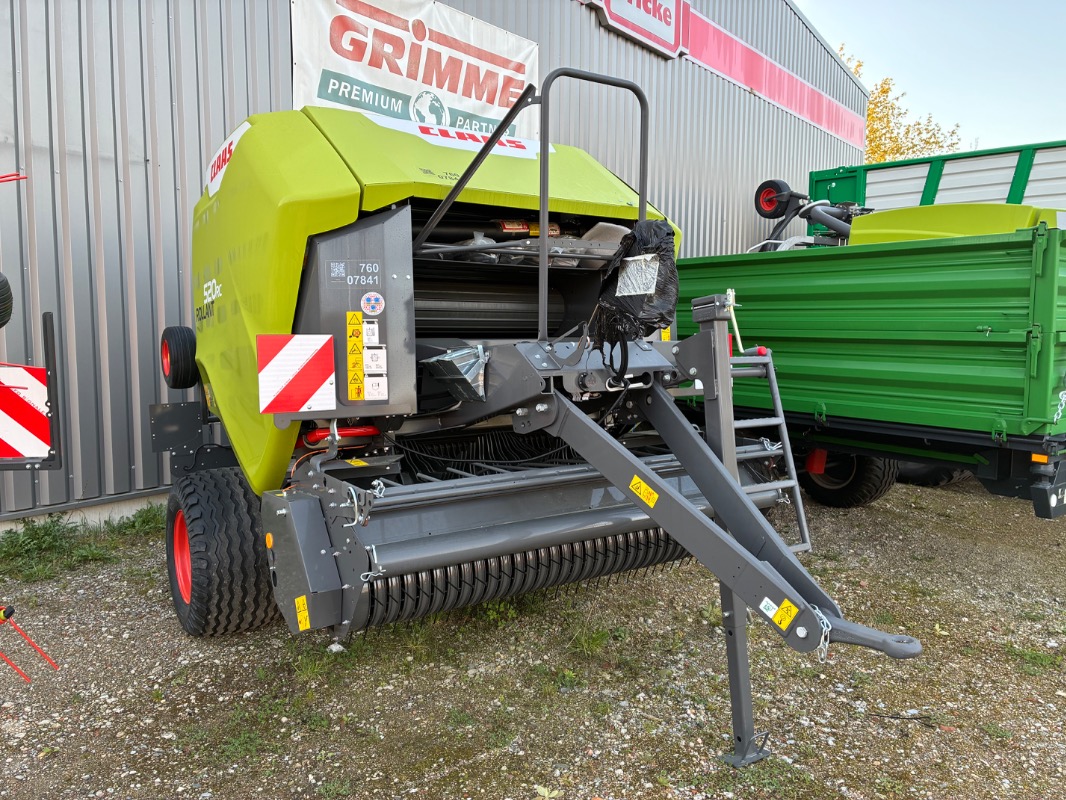 CLAAS Rollant 520 RC - Presse - Rundballenpresse
