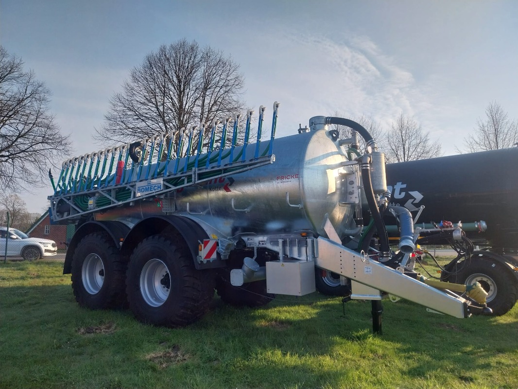 Kotte VT 15.600 Ltr. Volumen - Gülletechnik + Dungtechnik - Vakuumfaß