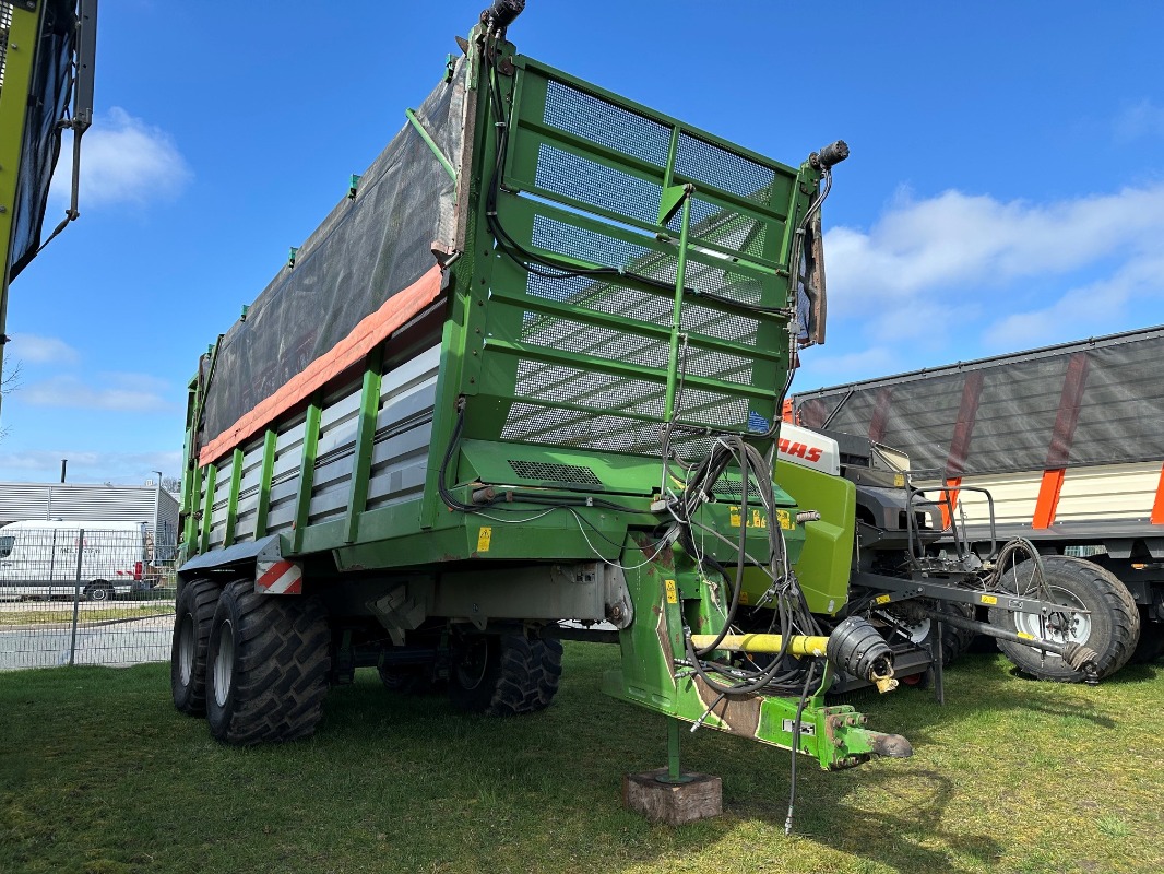 Bergmann HTW 40 S - Transporttechnik - Häcksel Transportwagen