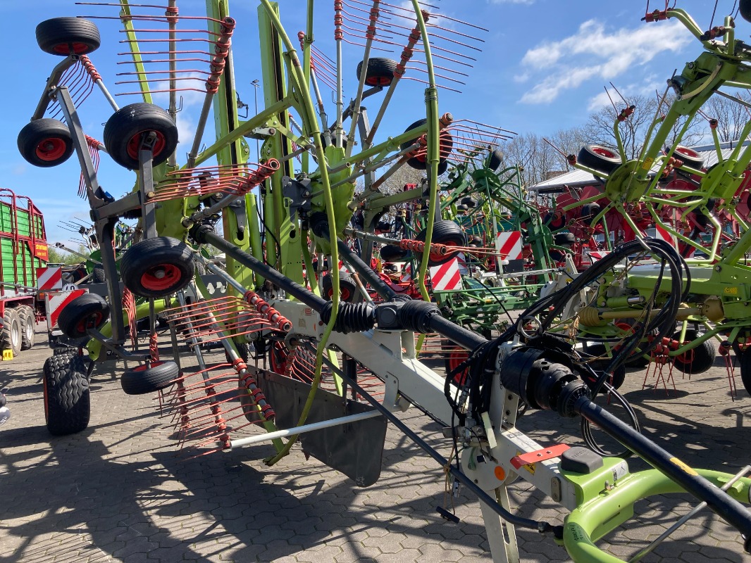 CLAAS Liner 2900 Trend - Grünlandtechnik + Futtererntetechnik - Schwader