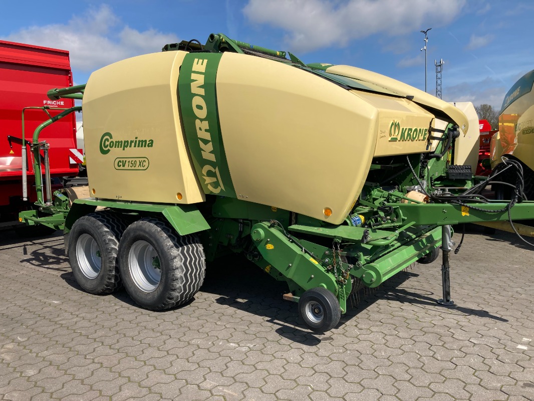 Krone Comprima CV 150 XC - Presse - Press-/Wickelkombination