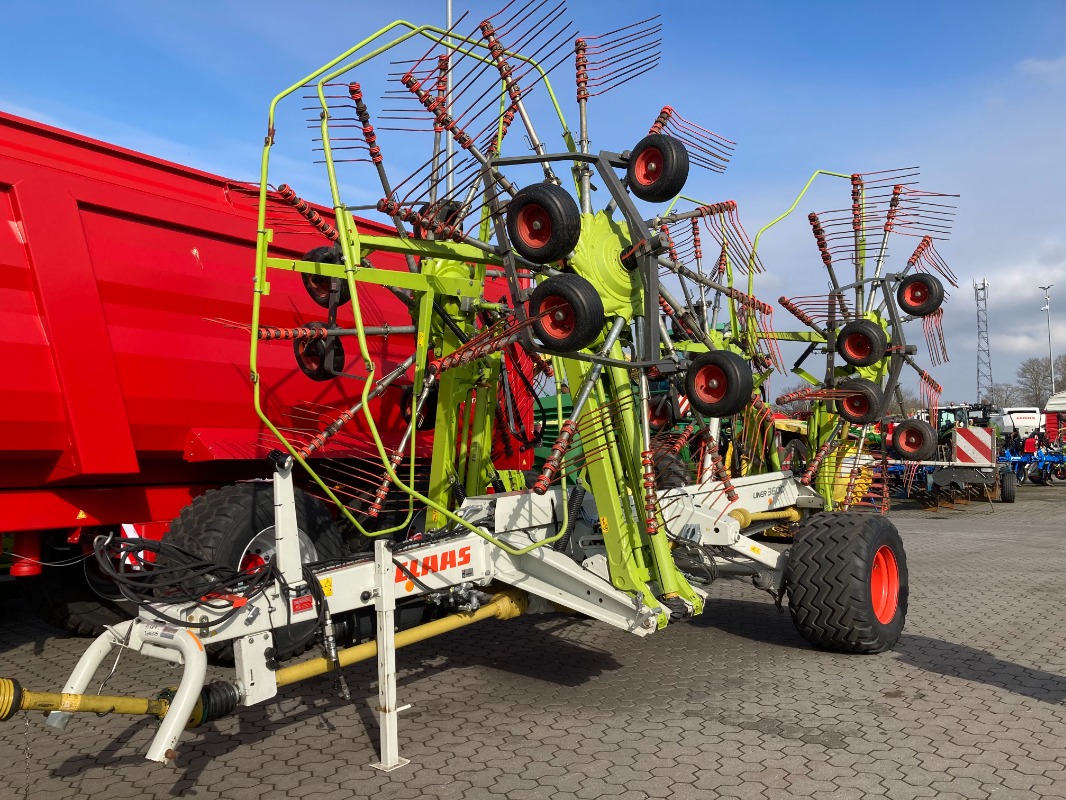 CLAAS Liner 3600 Comfort - Grünlandtechnik + Futtererntetechnik - Schwader