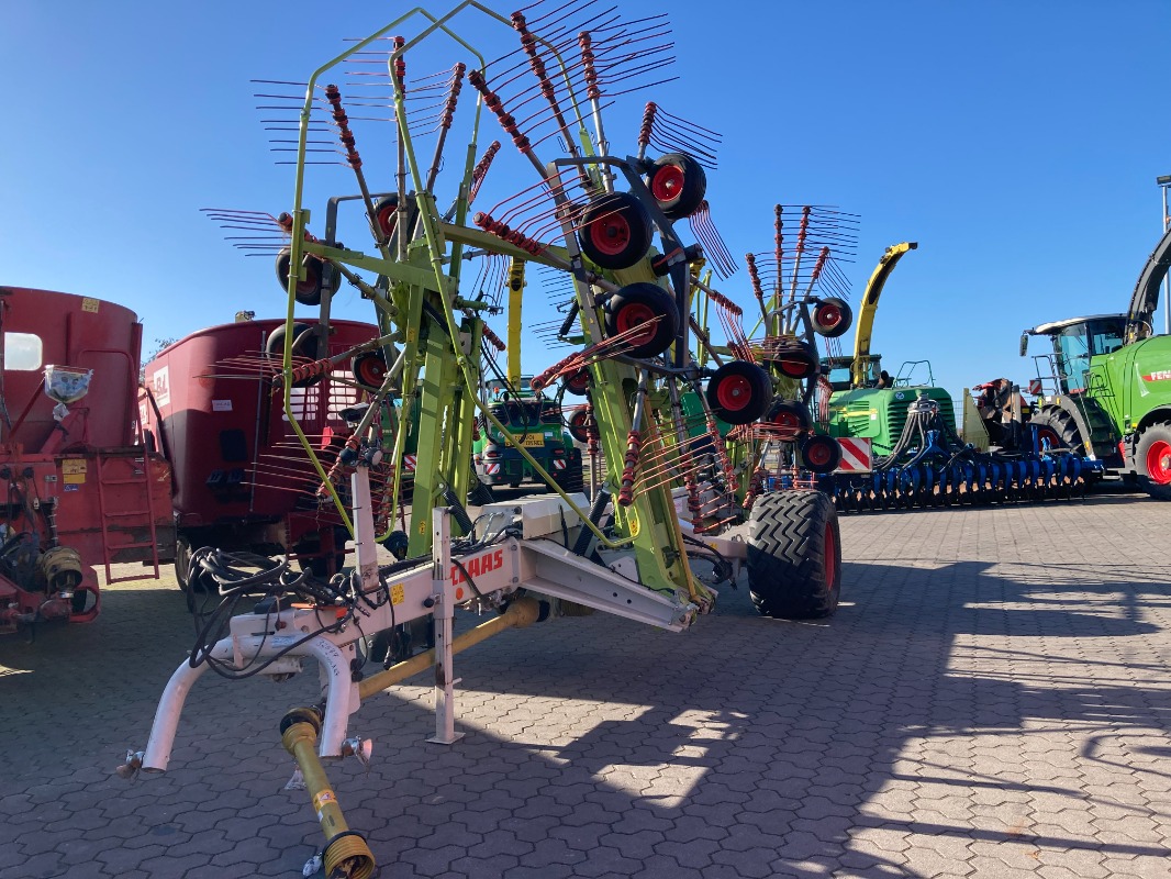 CLAAS Liner 3600 - Grünlandtechnik + Futtererntetechnik - Schwader