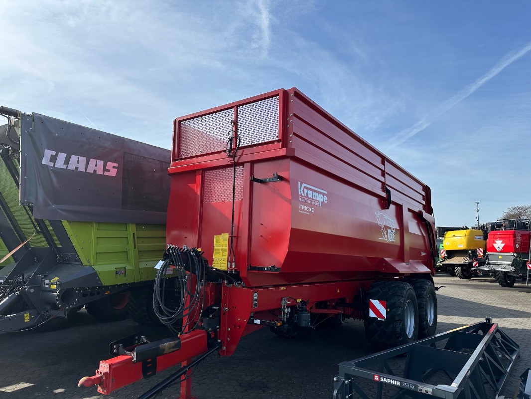 Krampe Big Body 750 - Transporttechnik - Muldenkipper