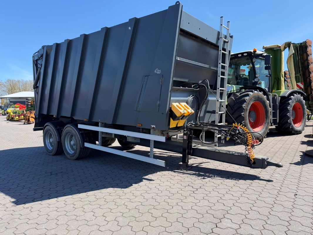 Meyer Zako 18 - Transporttechnik - Abschiebewagen