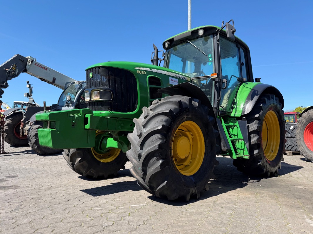 John Deere 6630 Power Quad - Tracteur