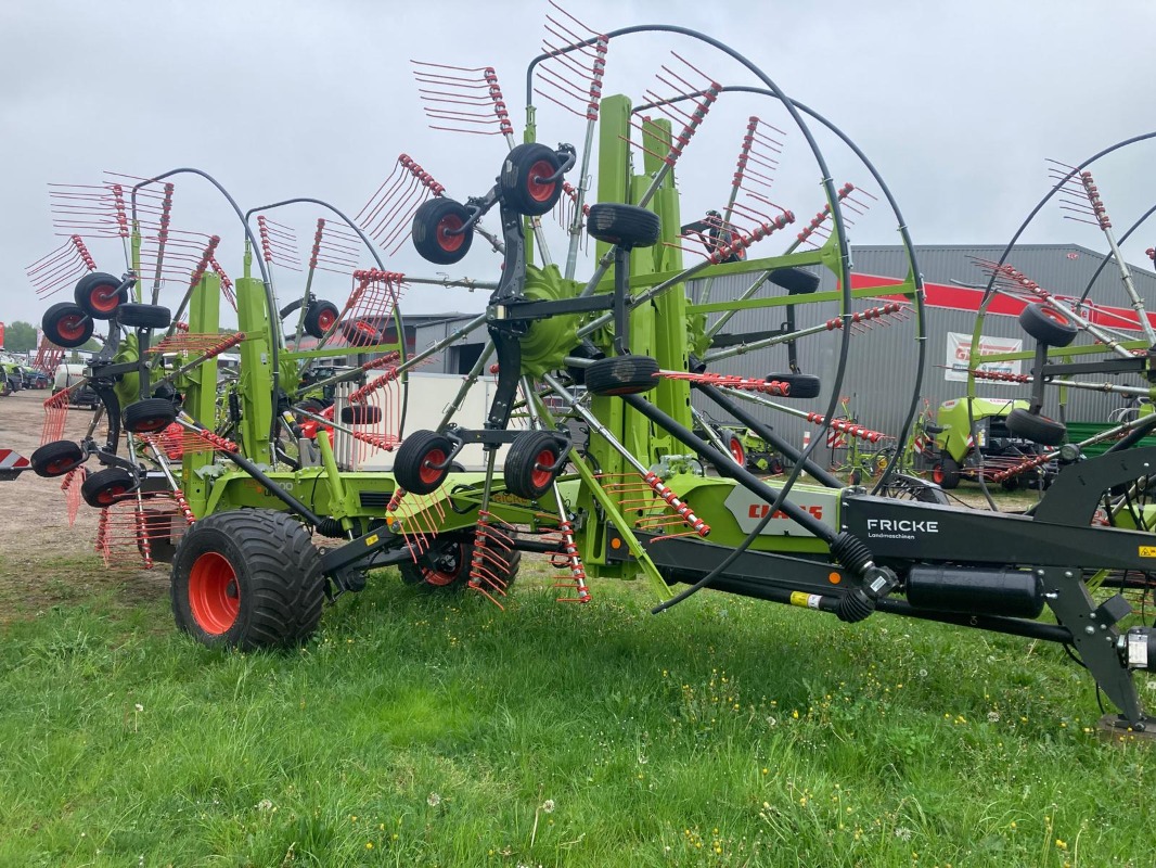 CLAAS Liner 4800 Business Pro - Grünlandtechnik + Futtererntetechnik - Schwader