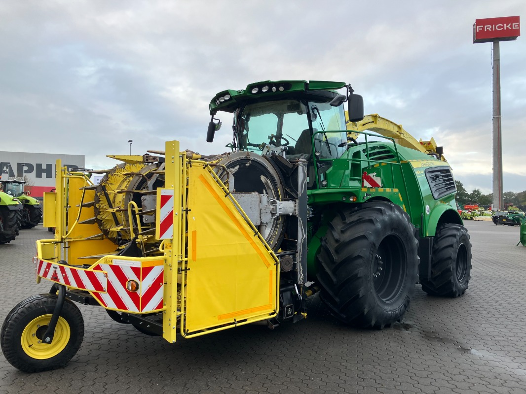 John Deere 9800i - RÃ©colteuse Hacheuse