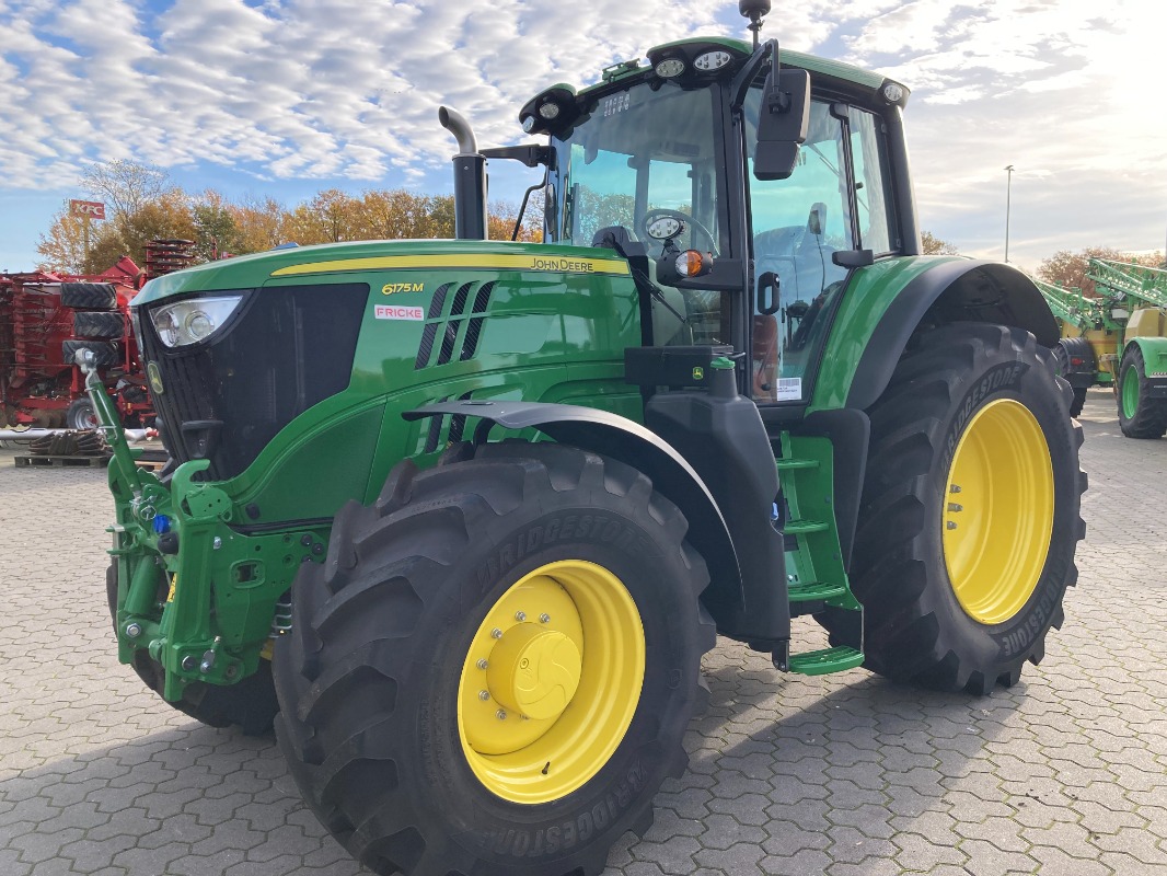 John Deere 6175 M  Eco Shift - Tracteur