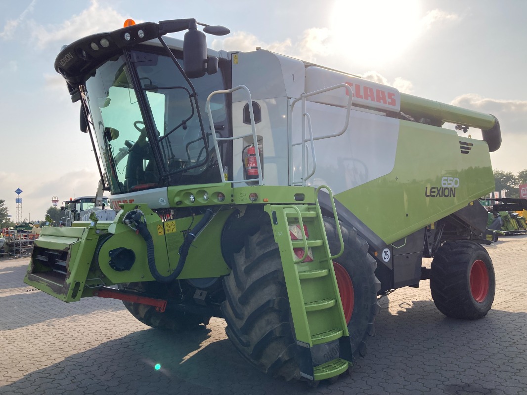 CLAAS Lexion 650 - MÃ¤hdrescher