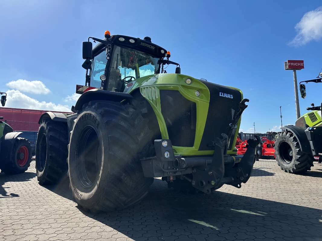 CLAAS Xerion 5000 Trac VC - CiÄ…gnik