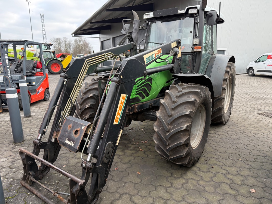 Deutz Agroplus 85A - Ciągnik
