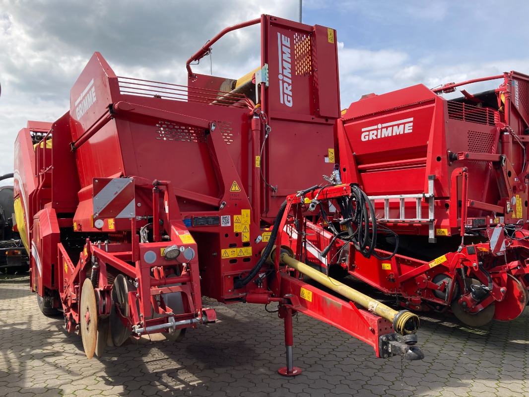 Grimme SE 75-55 NB - TecnologÃa de la patata - Cosechadora de patatas