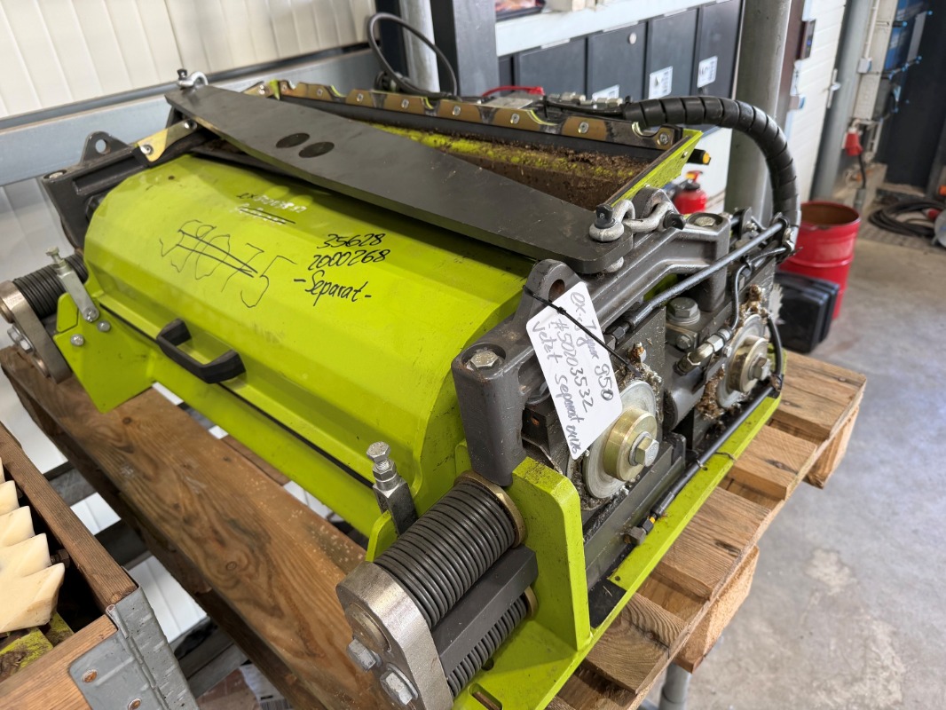 CLAAS MCC L 125/125 Max Korn Cracker - Feldhäckslerzubehör - Sonstiges Feldhäckslerzubehör