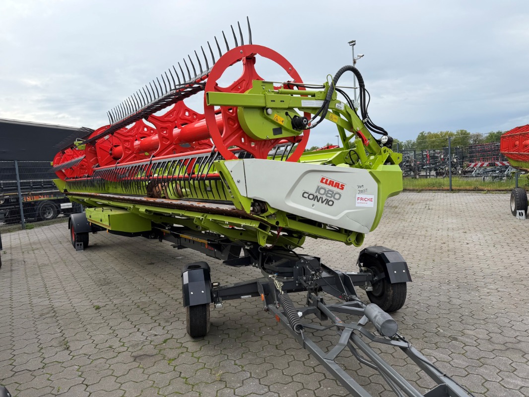 CLAAS Convio 1080 - Accessoires pour moissonneuses-batteuses - Unité de coupe