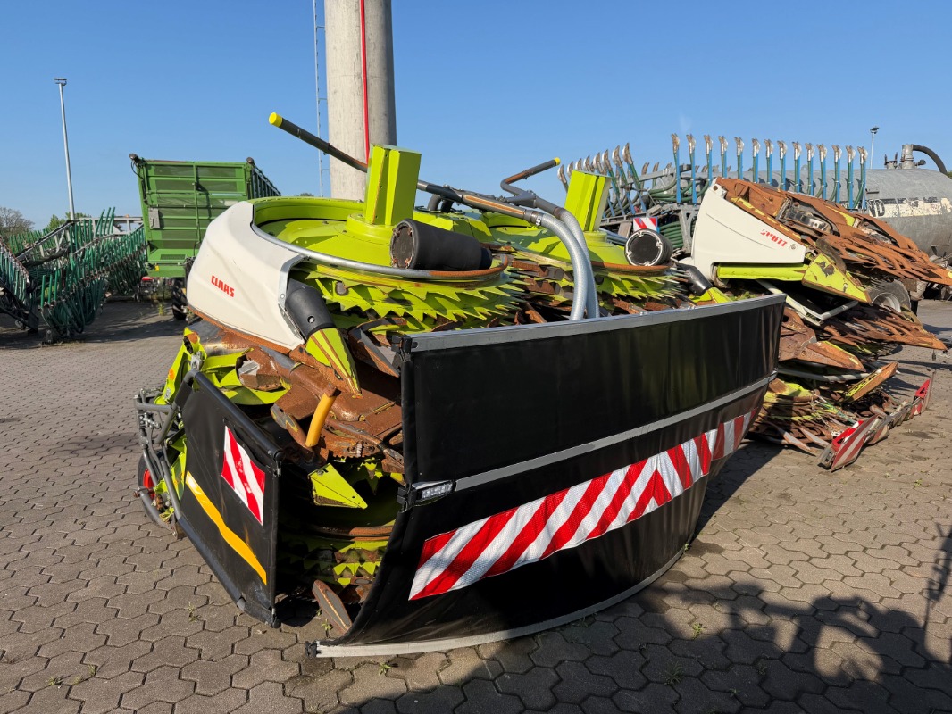 CLAAS Orbis 750 - Accesorios para cosechadoras de forraje - MaÃz BiÃ